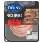 Henry Denny & Sons Master Craft Selections Fire & Smoke Fire Grilled Ham Slices 90g