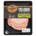 Henry Denny & Sons Master Craft Selections Fire & Smoke Maple Glazed Ham Slices 90g