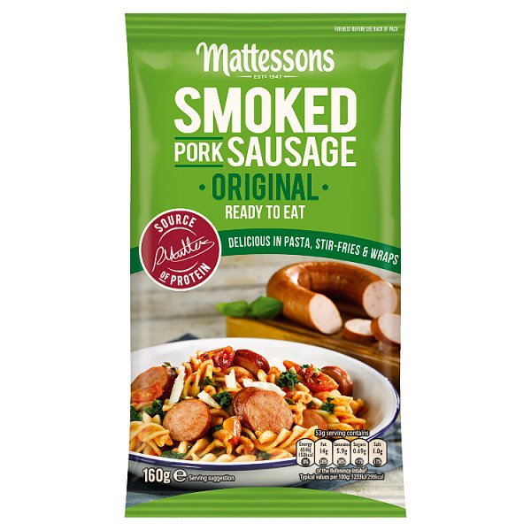 Mattessons Smoked Pork Sausage