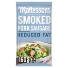 Mattessons Smoked Pork Sausage Reduced Fat  160g