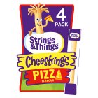 Strings & Things Cheestrings Pizza Flavour 4x20g