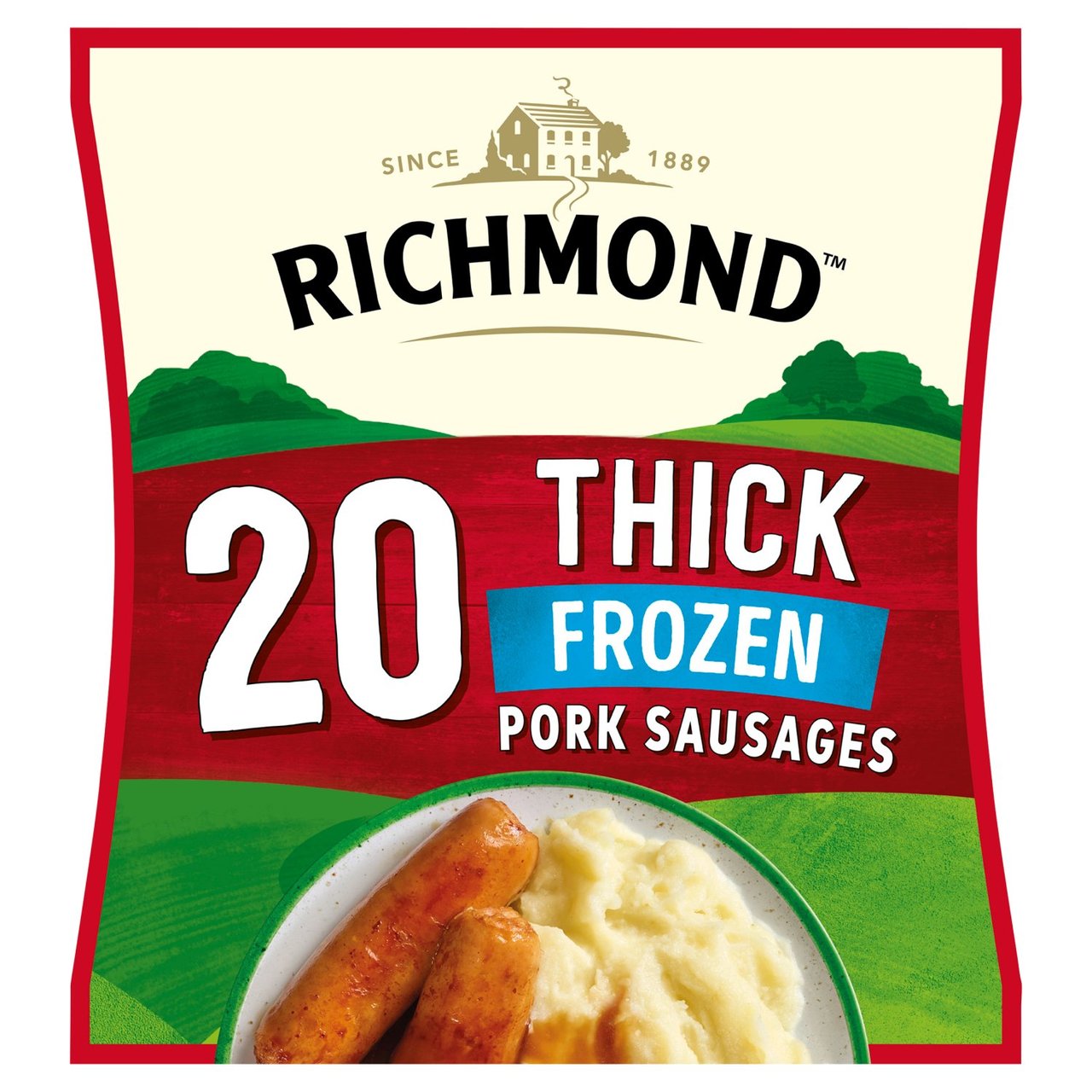 Richmond 20 Thick Frozen Sausages