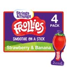 Strings & Things Frollies Smoothie Strawberry & Banana 4x25g