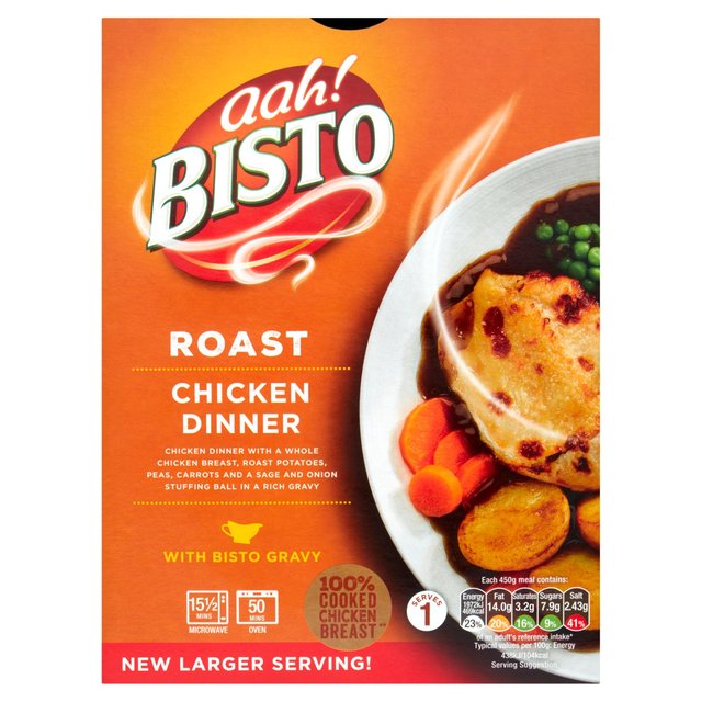 Bisto Roast Chicken Dinner