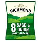 Richmond Sage & Onion Pork Sausages x8 410g