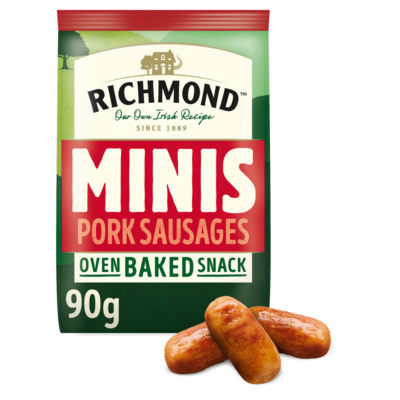 Richmond Cocktail Pork Sausages 90g