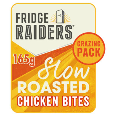 Fridge Raiders Slow Roasted Chicken Bites 165g