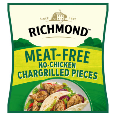 Richmond Meat-Free No-Chicken Chargrilled Pieces 165g