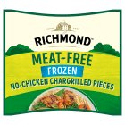 Richmond Vegan & Vegetarian Frozen Chargrilled No Chicken Pieces 220g