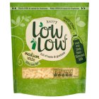 Lowlow Grated Reduced Fat Medium White Cheese 200g