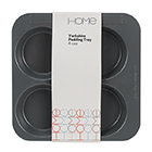 Sainsbury's Home Yorkshire Pudding Tray 0.5mm 4 Cup