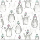 Sainsbury's Home Winter Penguin Napkins x20