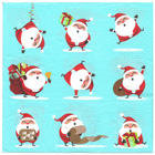 Sainsbury's Home Santa Napkins x20