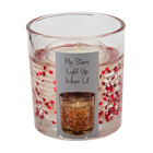 Sainsbury's Home Christmas Spice Candle with Lit Gel