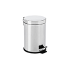 Habitat Stainless Steel Slow Close Bin 3L