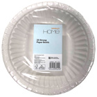 Sainsbury's Home Strong Paper Bowl White 25pk