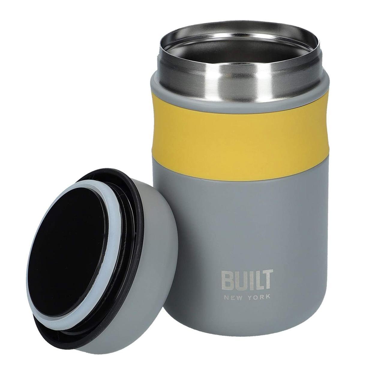 Built Stylist Food Flask, 490ml