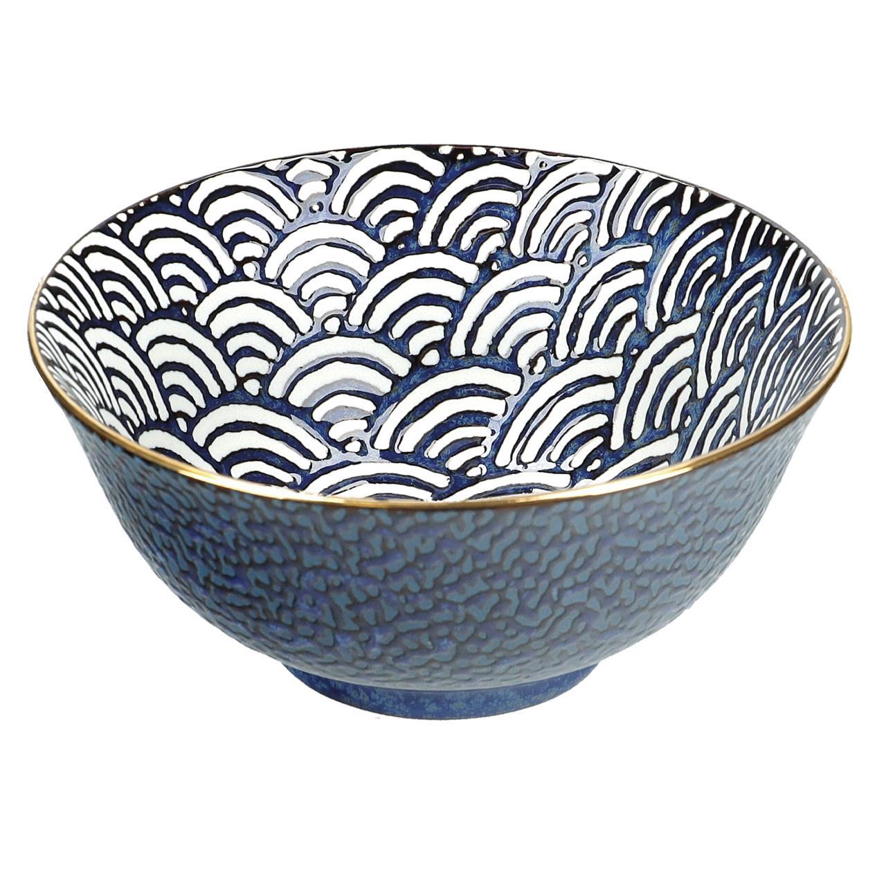 Mikasa Satori Porcelain Rice Bowl 