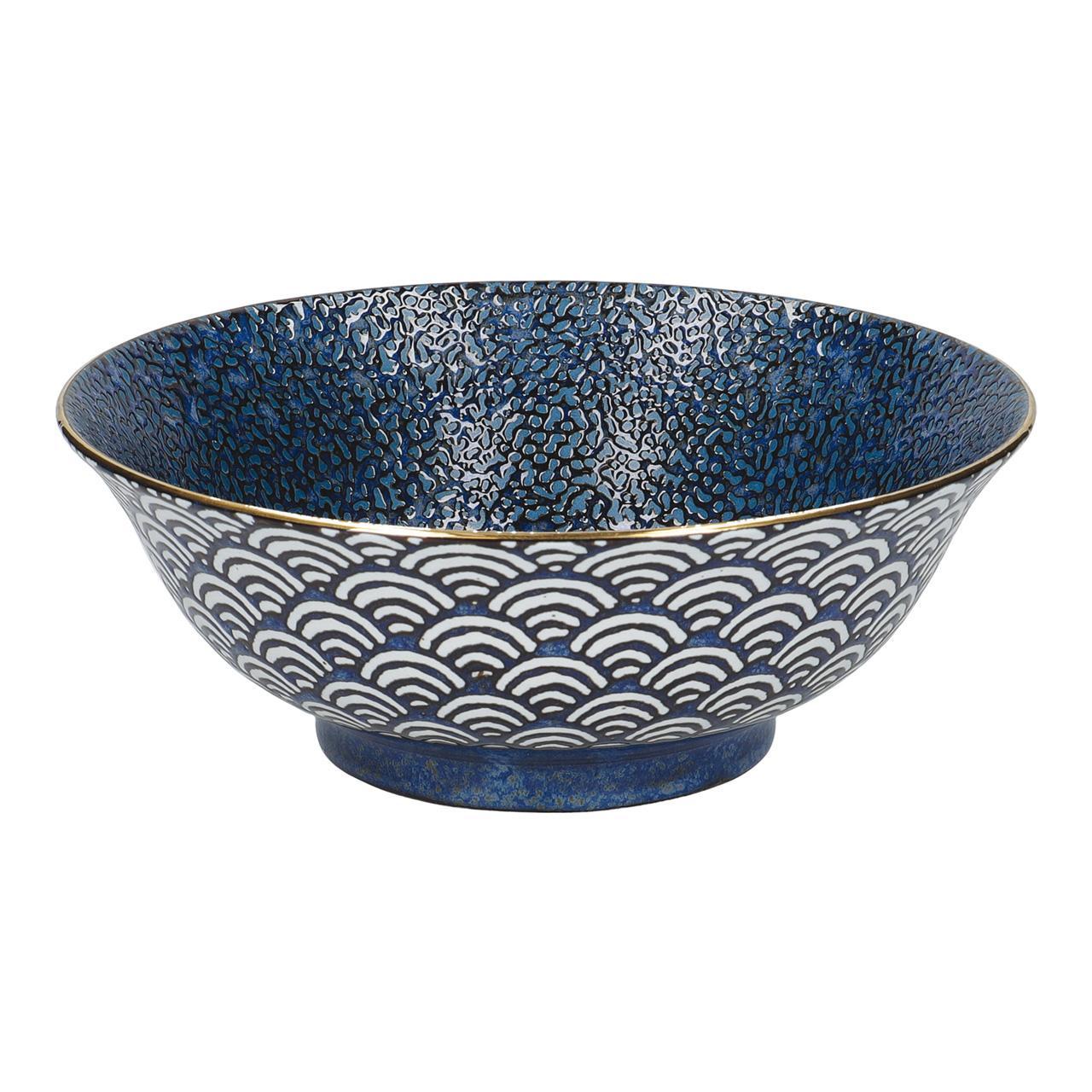 Mikasa Satori Porcelain Serving Bowl 