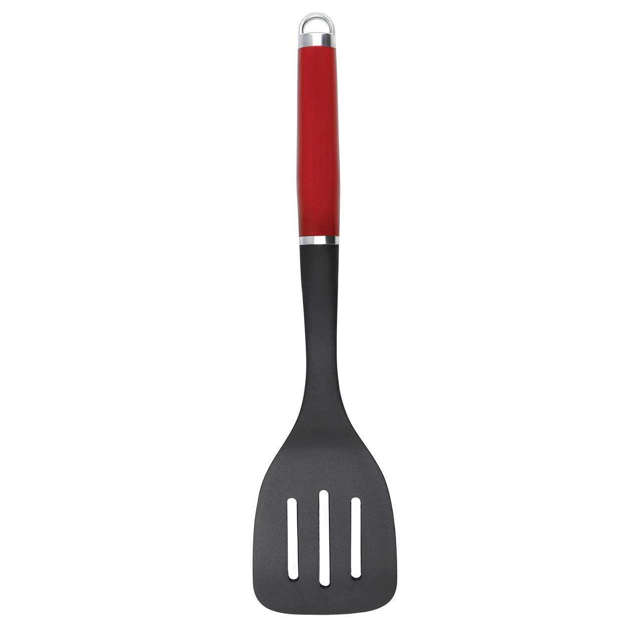 KitchenAid Non-Stick Slotted Turner, Red