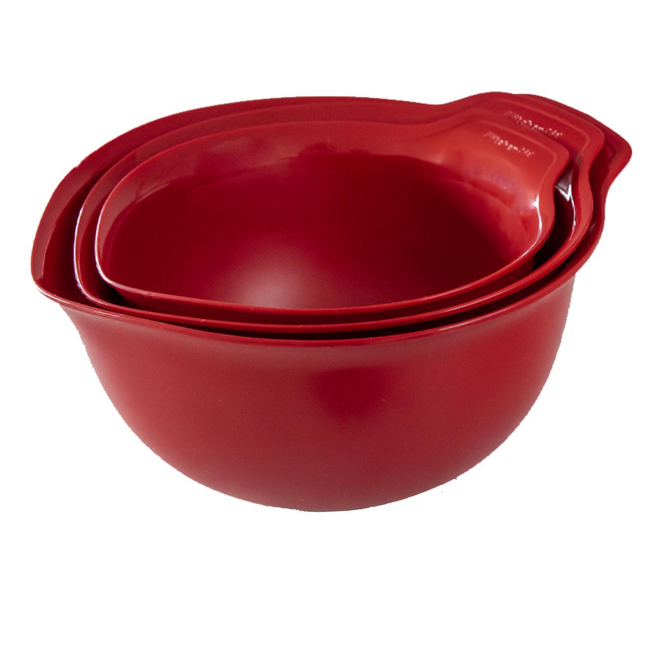 KitchenAid Universal Mixing Bowl Set, Red