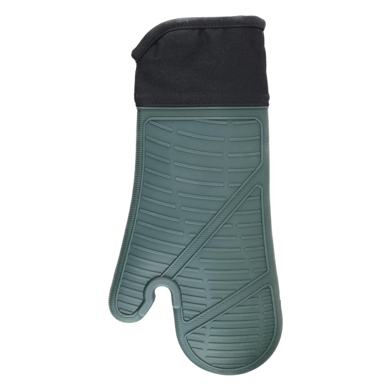 MasterClass Silicone Single Oven Glove, Green