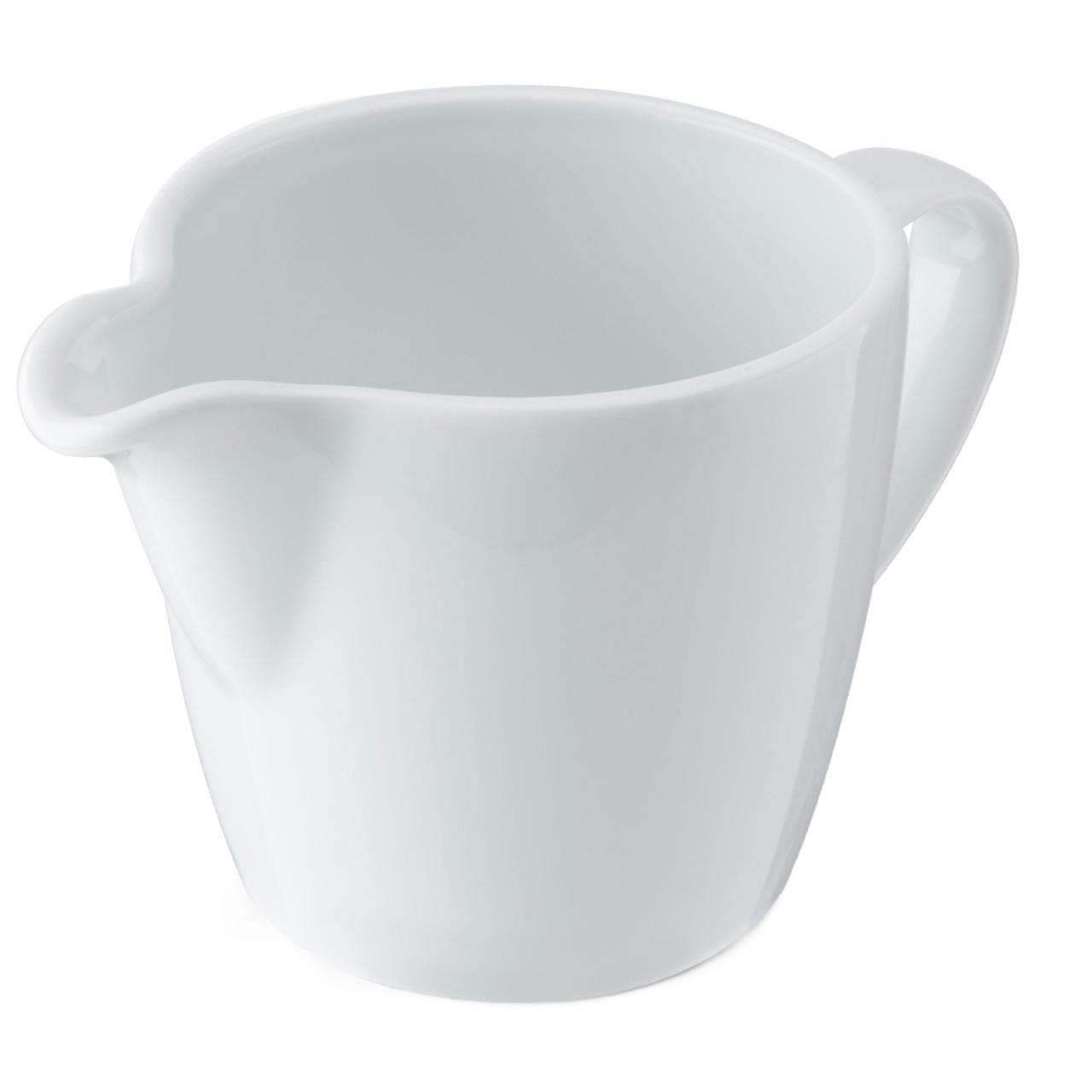 Mikasa Chalk Porcelain Jug, 270ml, Labelled