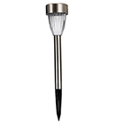 Sainsbury's Home Solar Marker Fluted Rounded Stainless Steel