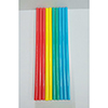 Sainsbury's Home Reusable Straws Rainbow 10pk