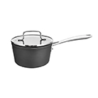 Sainsbury's Home Hard Anodised Saucepan 20cm