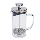 Habitat Glass Cafetiere 3 Cup