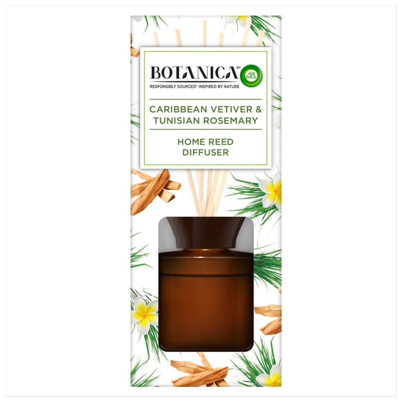 Airwick Botanica Reed Caribbean Vetiver & Sandalwood