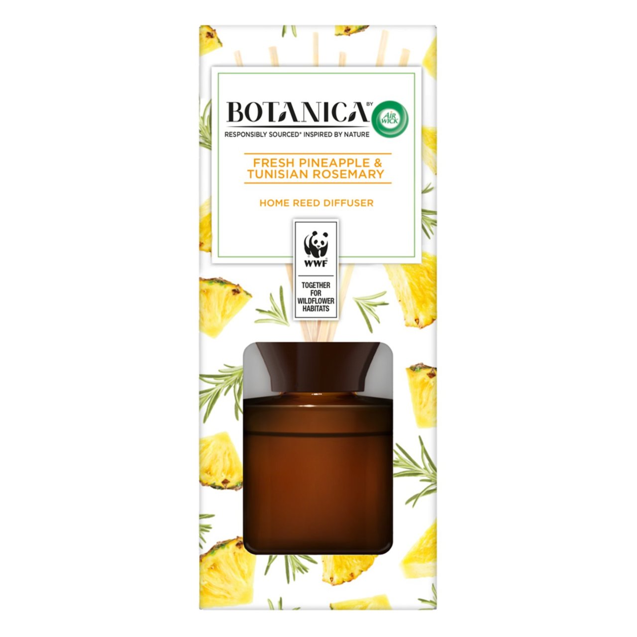 Airwick Botanica Reed Pineapple & Tunisian Rosemary