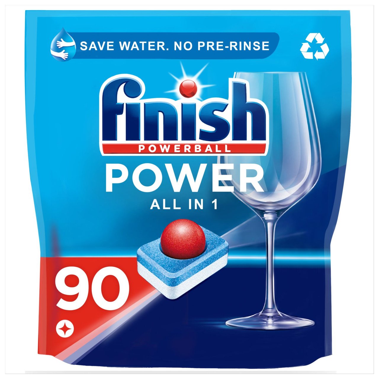 Ultimate Plus All in 1 Dishwasher Tablets