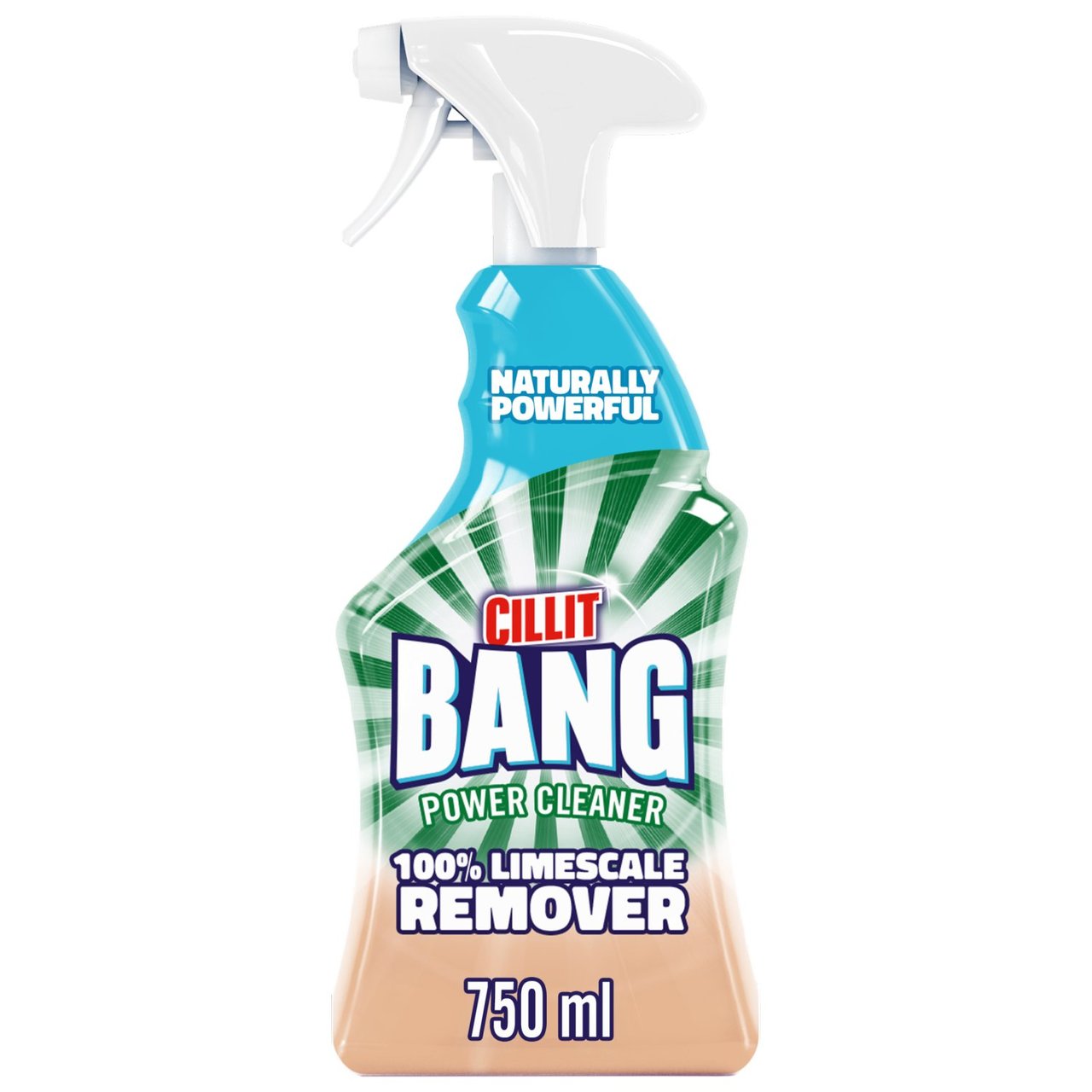 Bottle of Cillit Bang power cleaner degreaser, cleaning product