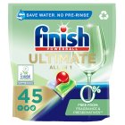 Finish Ultimate All in One Regular Dishwasher Tablets x45