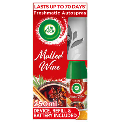 Airwick Mulled Wine Freshmatic Kit