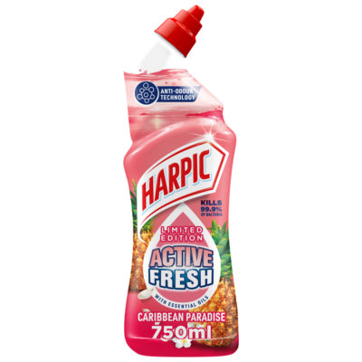 Harpic Active Fresh Caribbean Paradise Toilet Cleaning Gel