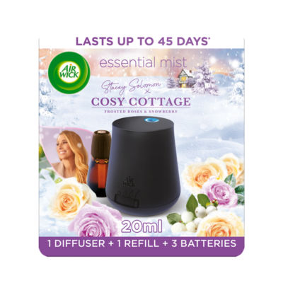 Air Wick Cosy Cottage Essential Mist Diffuser 20ml