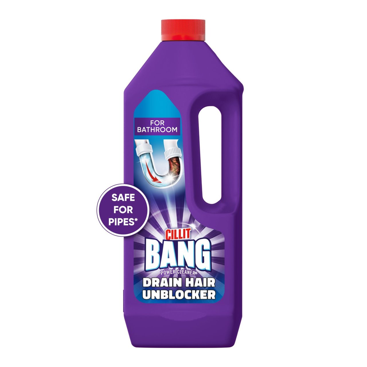 Cillit Bang Hair Drain Gel Unblocker