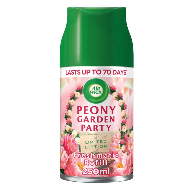 Airwick Fm Max Refill Single Peony Garden Party 