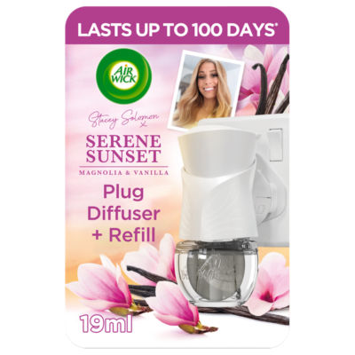 Airwick Serene Sunset Electrical Plug In 19ml Lasts up to 100 days