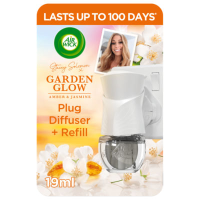 Air Wick Garden Glow Electrical Plug In 19ml Lasts up to 100 days