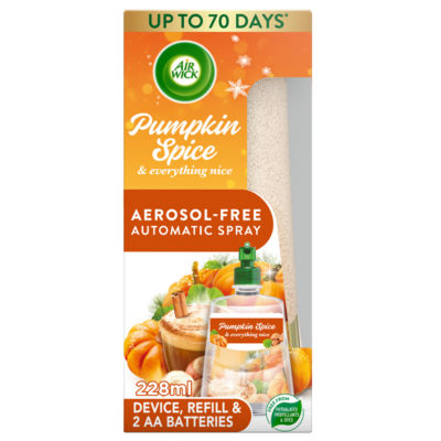 Airwick Active Fresh Pumpkin Spice & Everything Nice