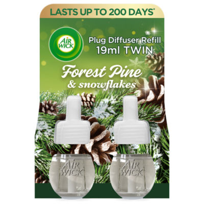 Air Wick Forest Pine & Snowflakes Electrical Plug In Twin Refill 2x19ml