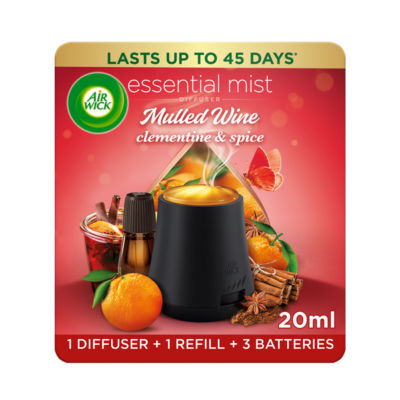 Air Wick Mulled Wine Essential Mist Diffuser 20ml