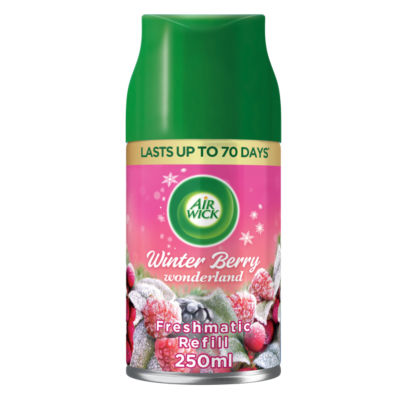 Air Wick Winter Berry Wonderland Freshmatic Autospray Single Refill 250ml