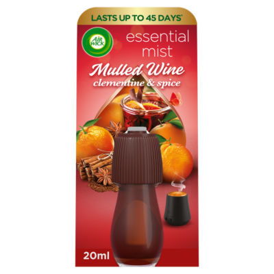 Air Wick Mulled Wine Essential Mist Diffuser Single Refill 20ml