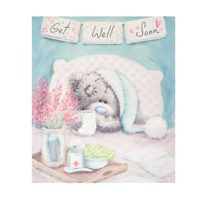 Me To You Get Well Card