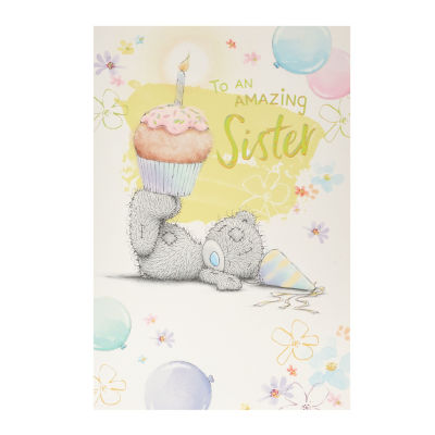 Me To You Sister Birthday Card